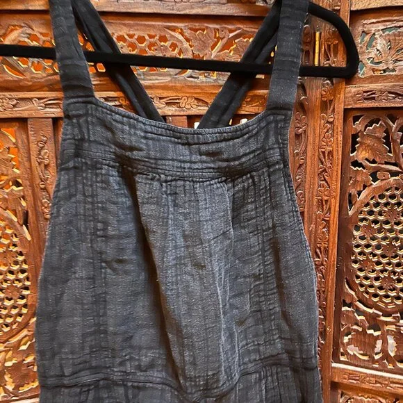 Natural Life Dakota overalls, washed black, size Large - Picture 3 of 5